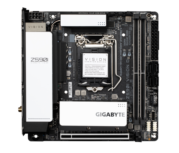 Gigabyte Z590I VISION D - 620896 - zdjęcie 4
